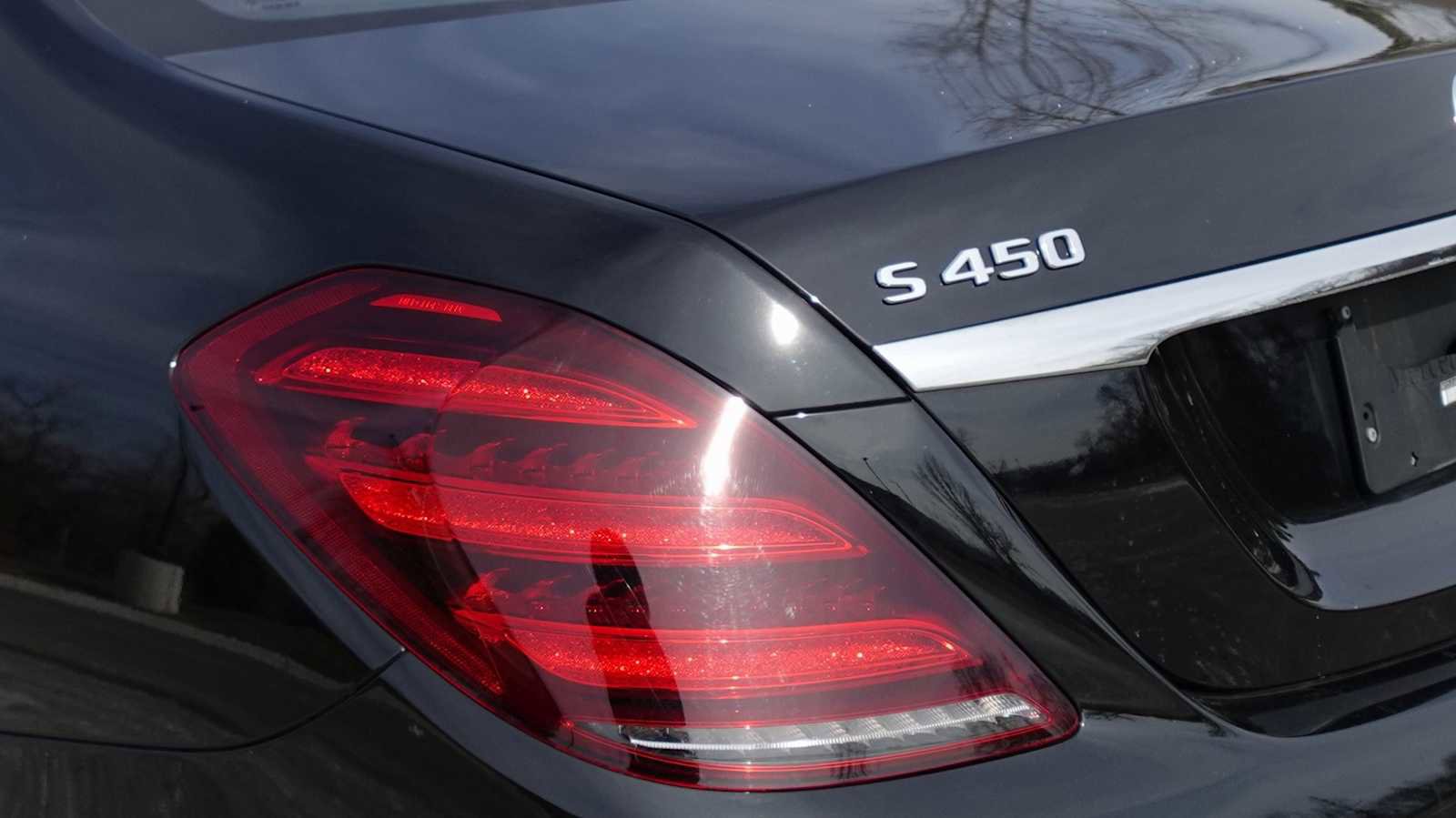 Used 2018 Mercedes-Benz S 450 4MATIC Sedan image 14