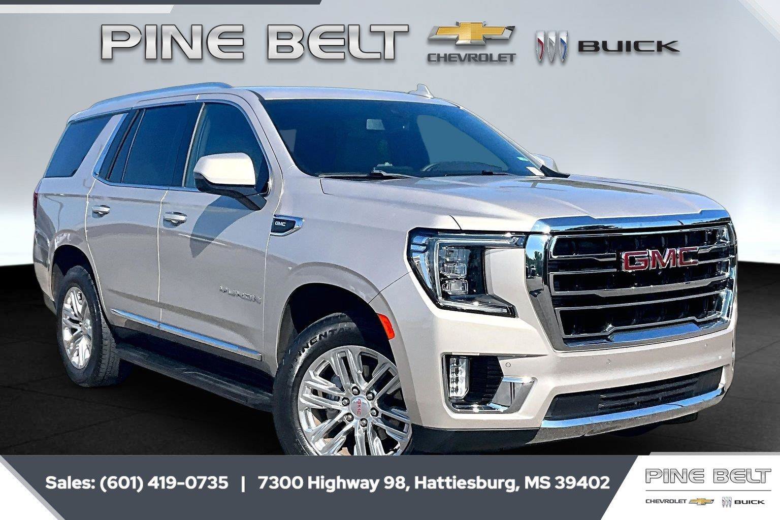 Used 2022 GMC Yukon SLT w/ SLT Luxury Package