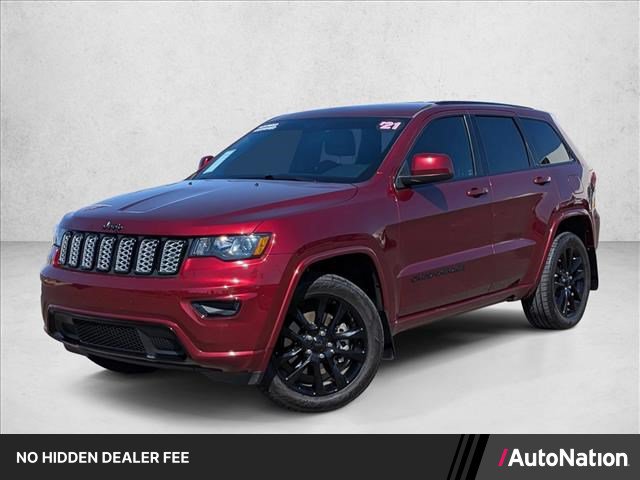 Used 2021 Jeep Grand Cherokee Laredo X AWD/4WD image 1