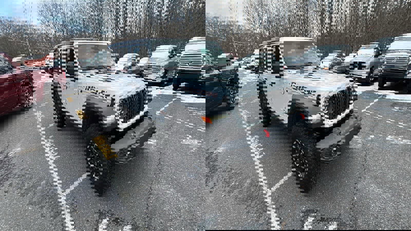 Used 2025 Jeep Wrangler Unlimited Rubicon image 7