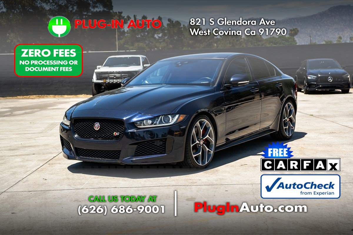 Used 2018 Jaguar XE S RWD image 1