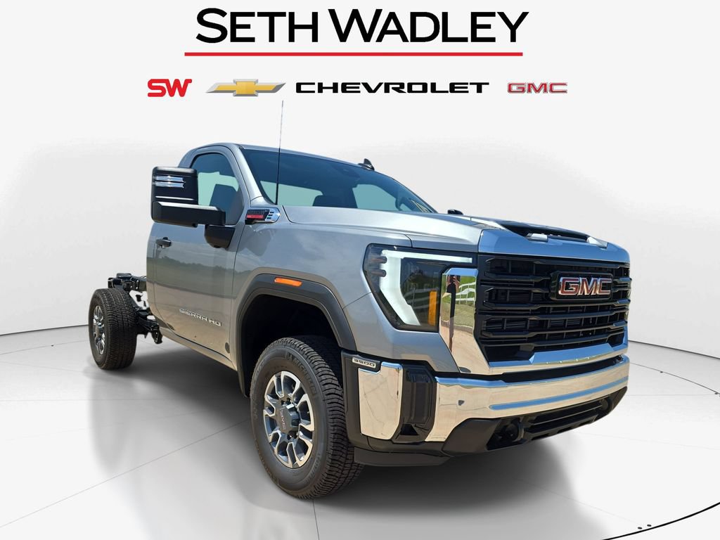 New 2026 GMC Sierra 3500 Pro AWD/4WD image 32