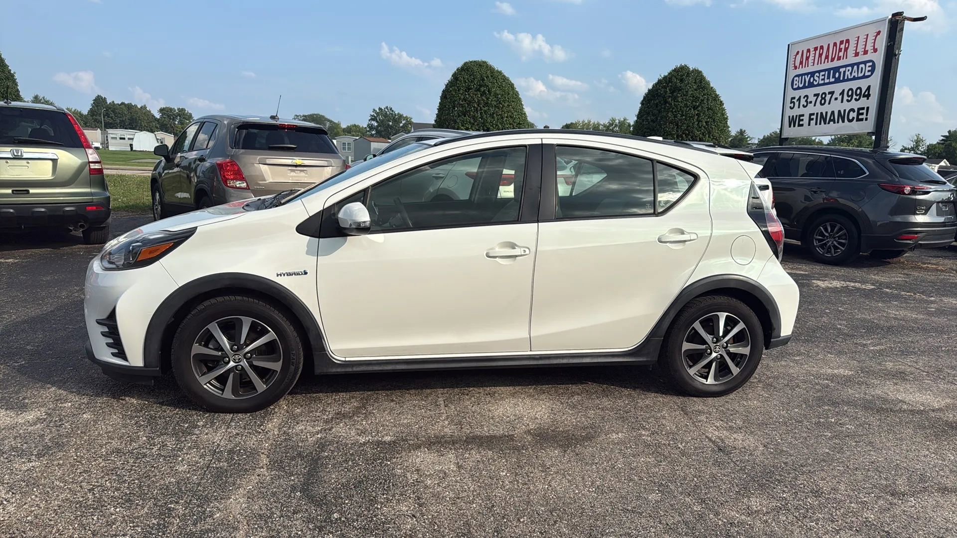 Used 2018 Toyota Prius C One image 2