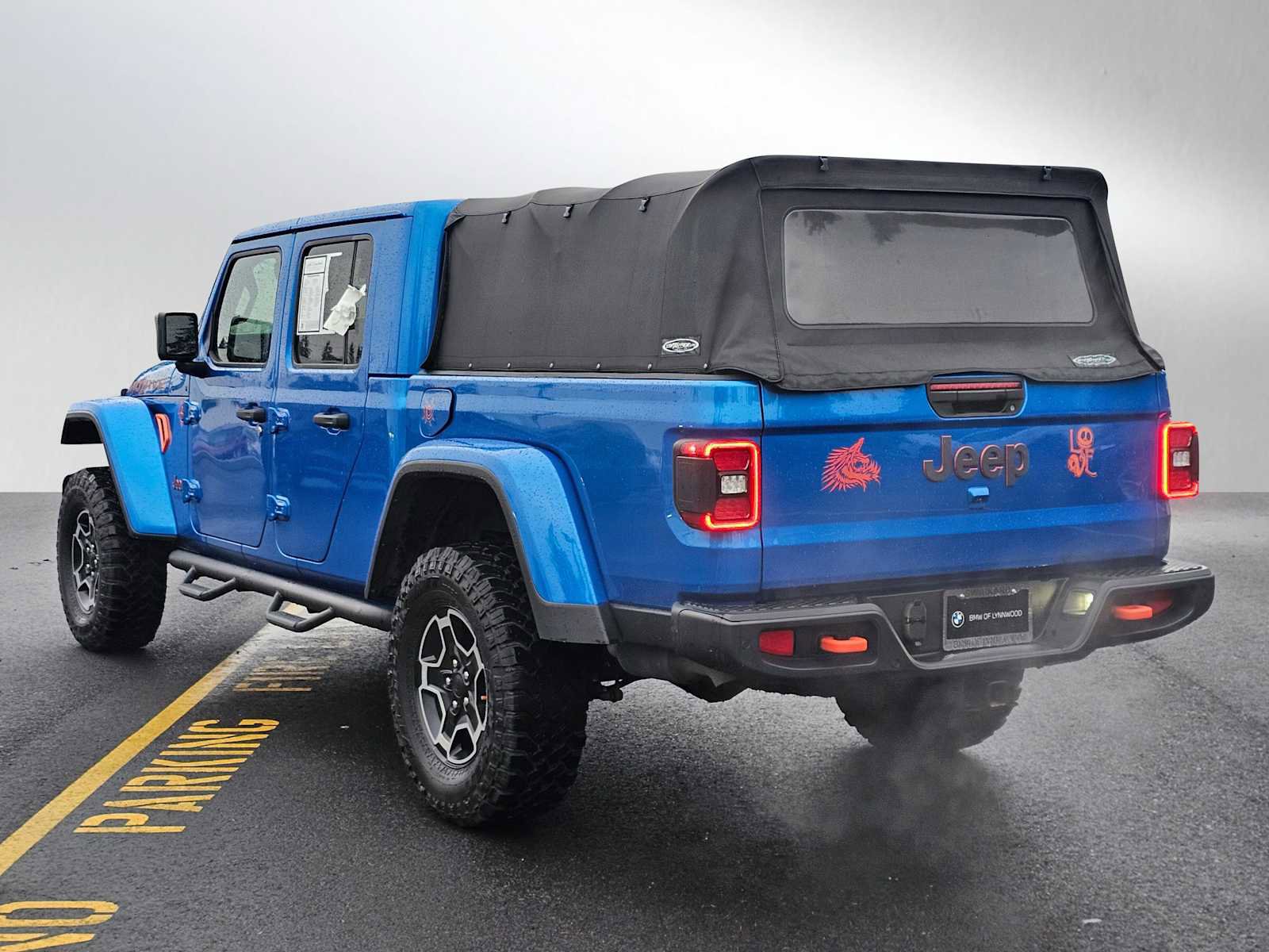 Used 2020 Jeep Gladiator Mojave image 5