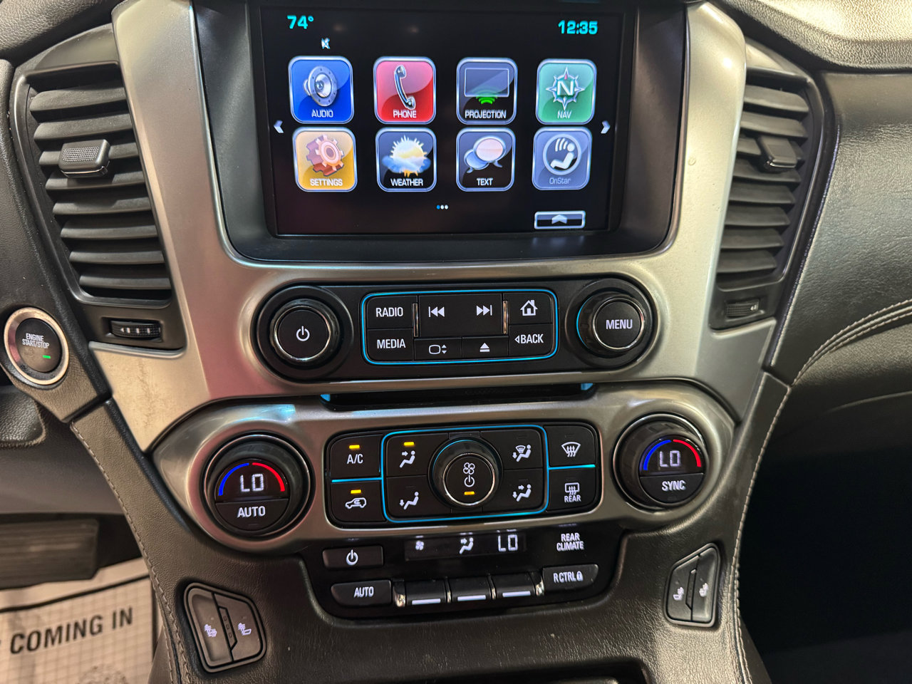 Used 2018 Chevrolet Tahoe LT w/ Luxury Package image 23