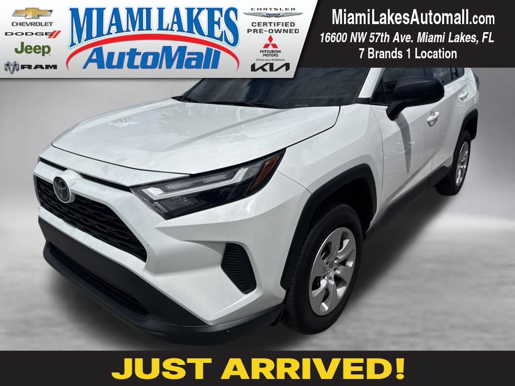 Used 2025 Toyota RAV4 LE