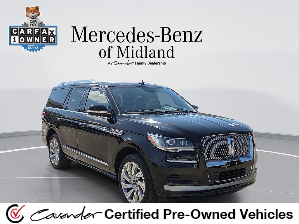 Used 2024 Lincoln Navigator Reserve AWD/4WD video 1