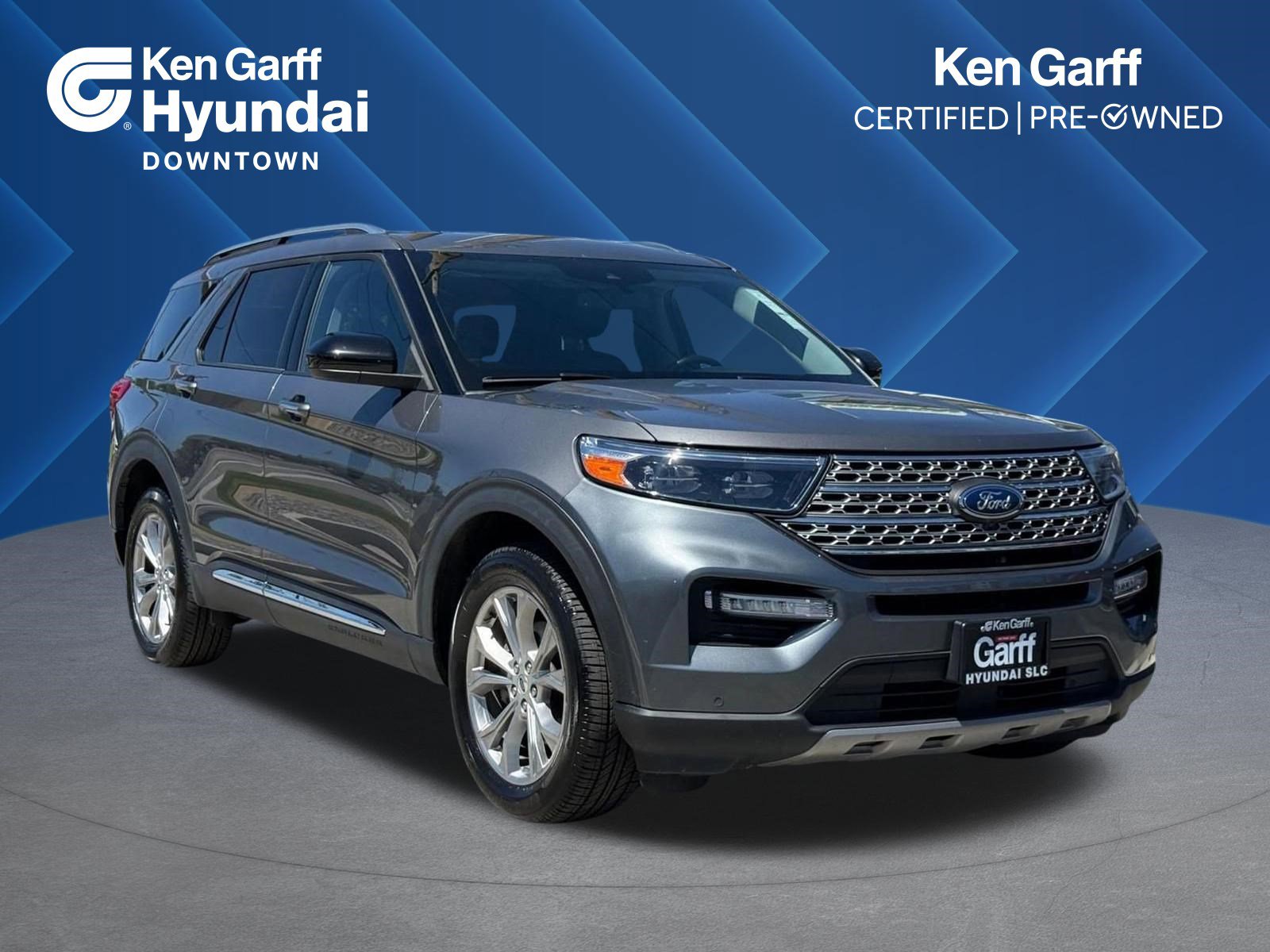 Used 2024 Ford Explorer Limited