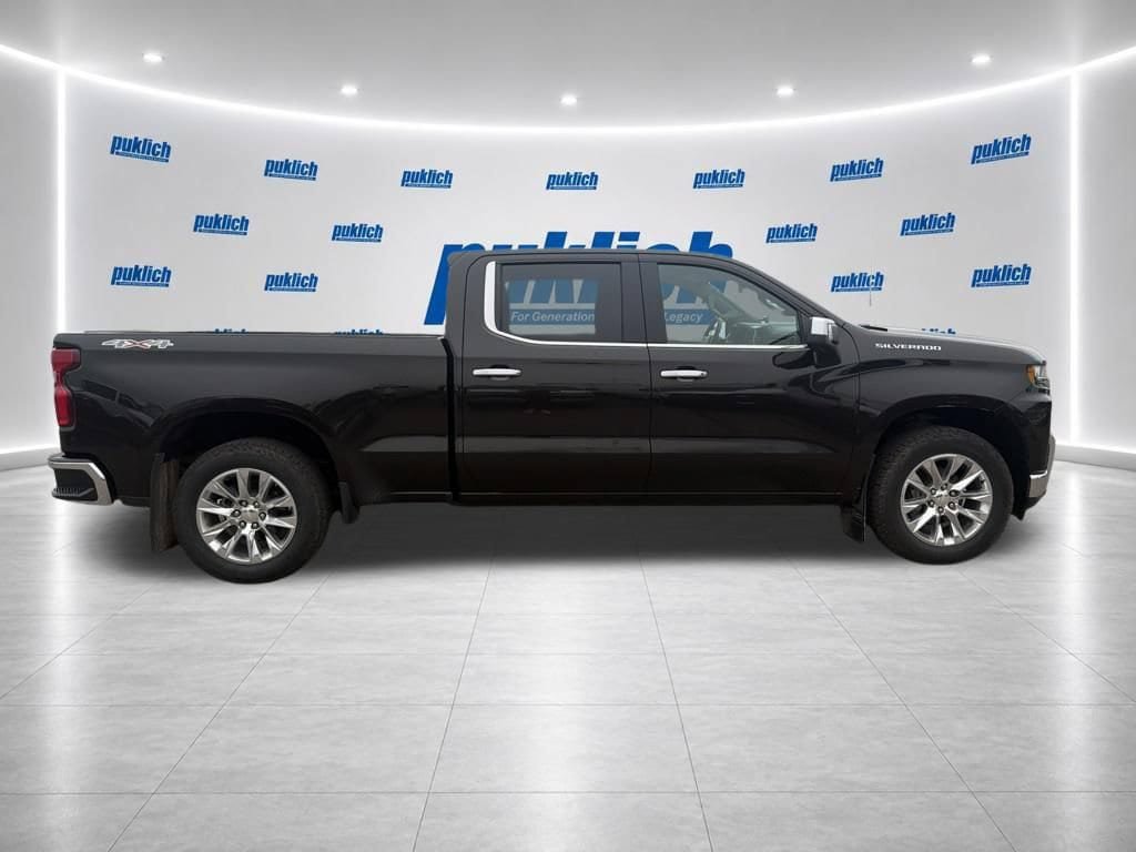 Certified 2019 Chevrolet Silverado 1500 LTZ AWD/4WD image 8