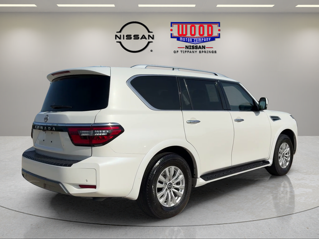 Certified 2024 Nissan Armada SV AWD/4WD image 3