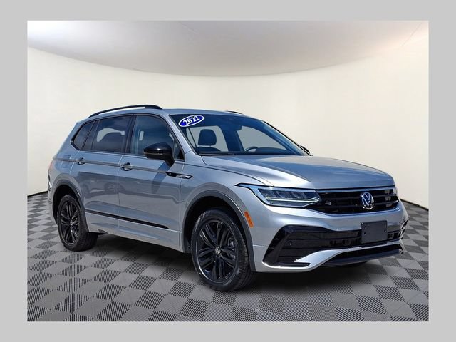Used 2022 Volkswagen Tiguan SE R-Line AWD/4WD image 1