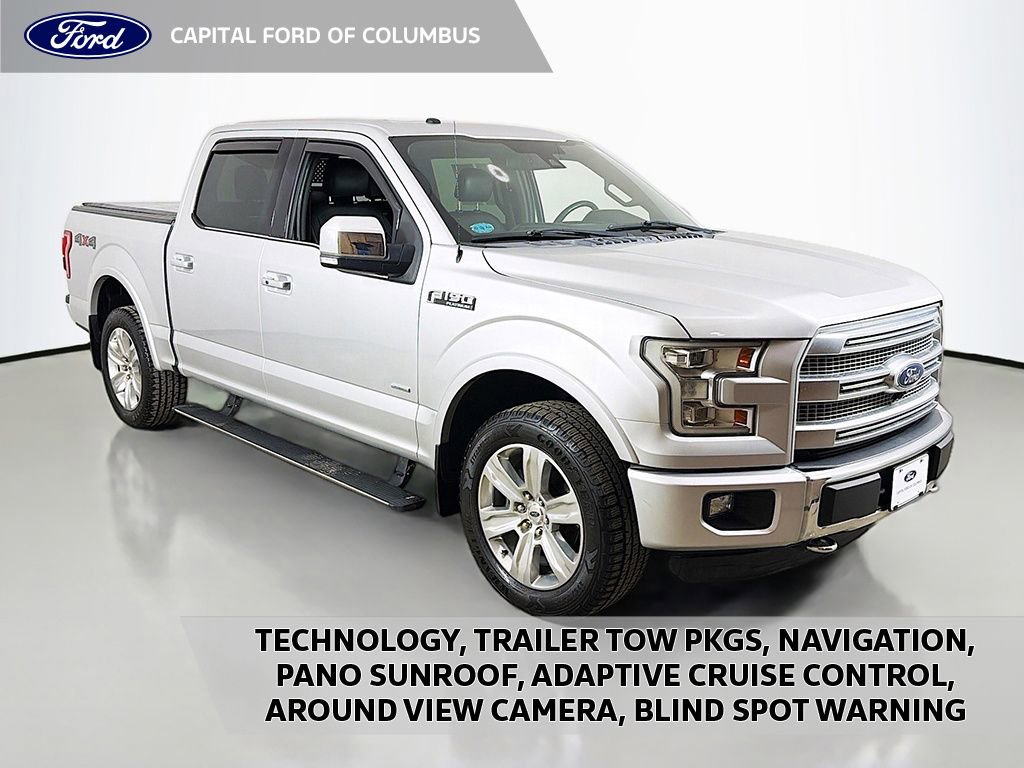 Used 2016 Ford F150 Platinum w/ Equipment Group 701A Luxury image 1