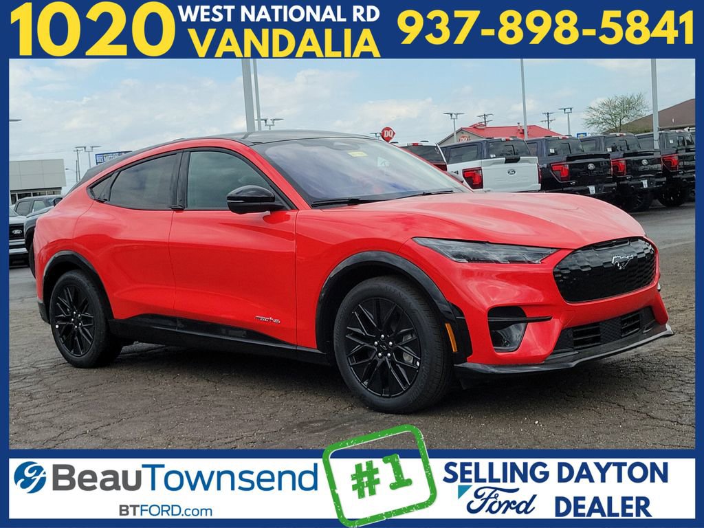 New 2026 Ford Mustang Mach-E Premium w/ Sport Appearance Package AWD/4WD image 1