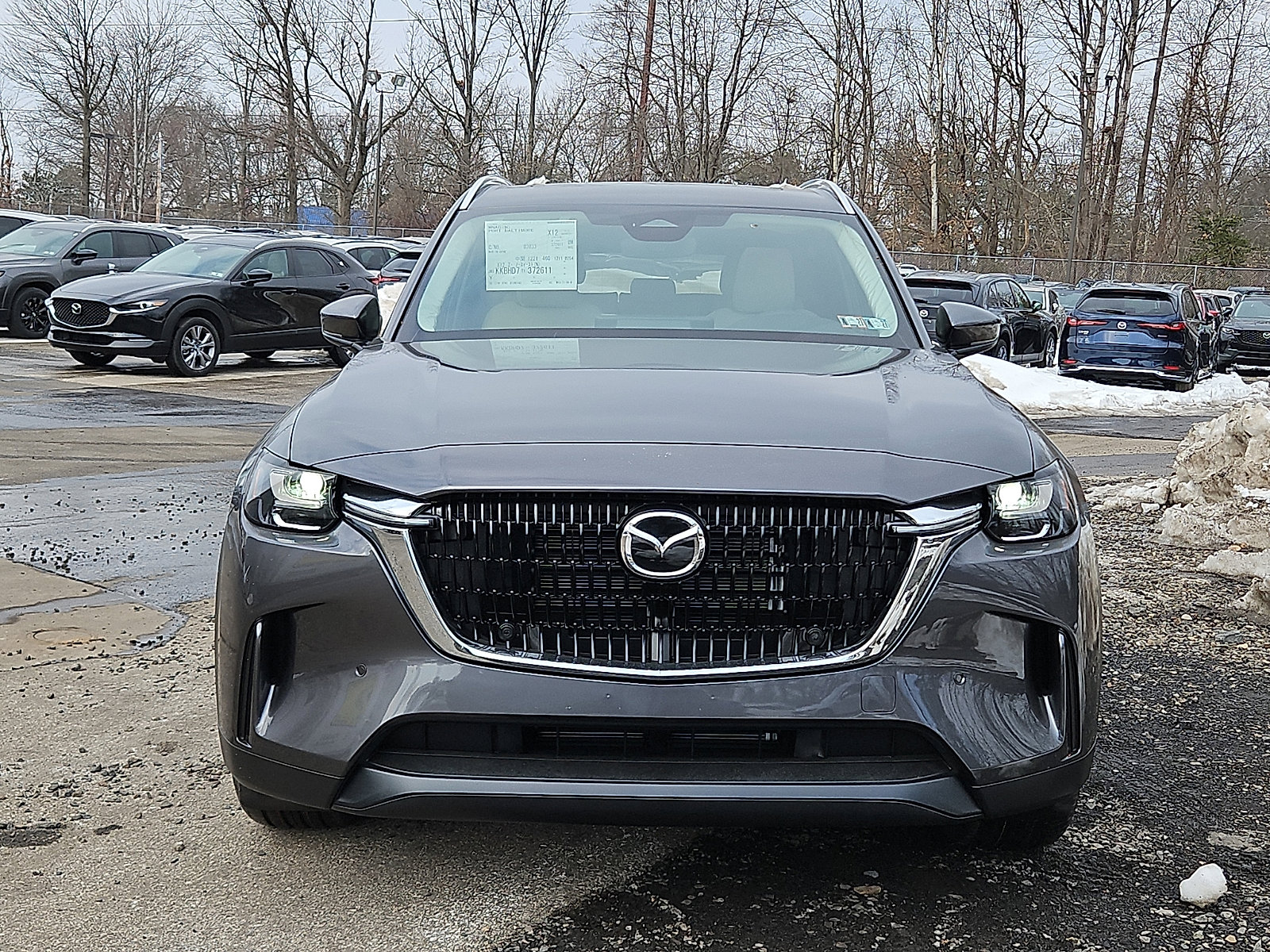 New 2026 MAZDA CX-90 3.3 Turbo w/ Preferred Package image 2