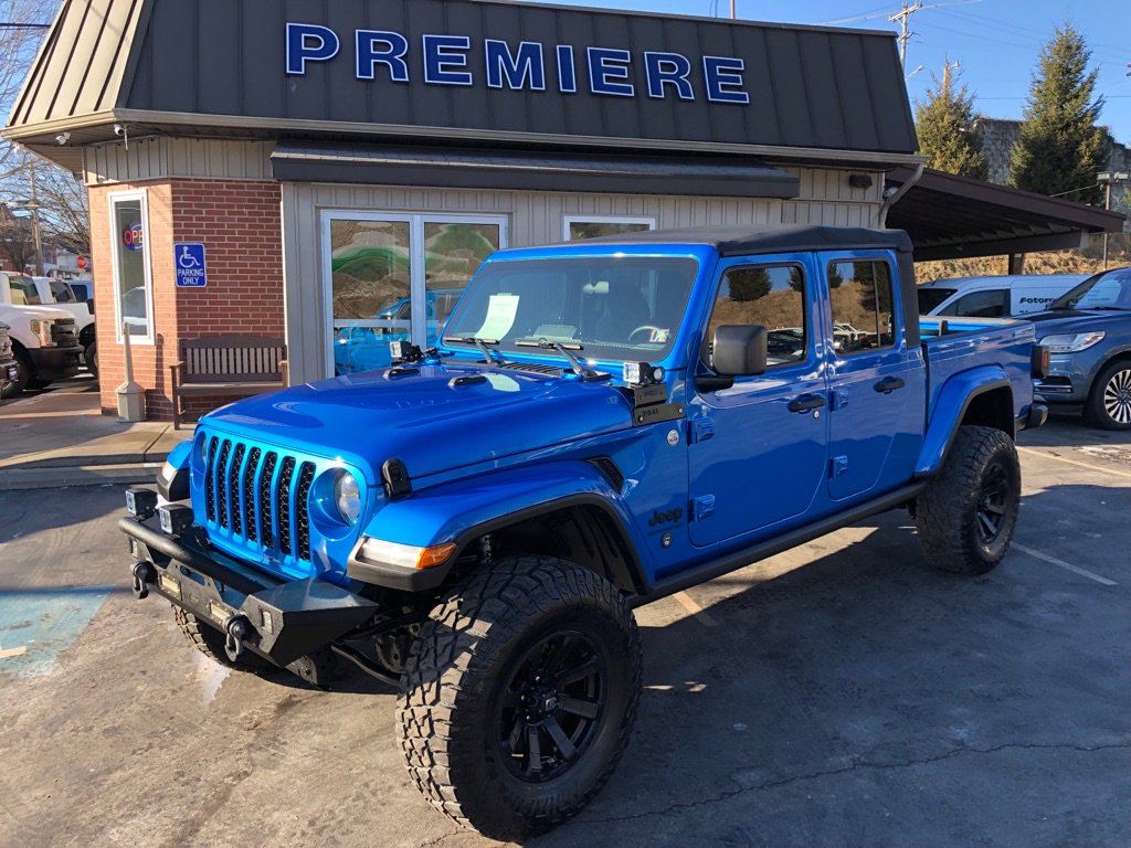Used 2021 Jeep Gladiator Sport image 9