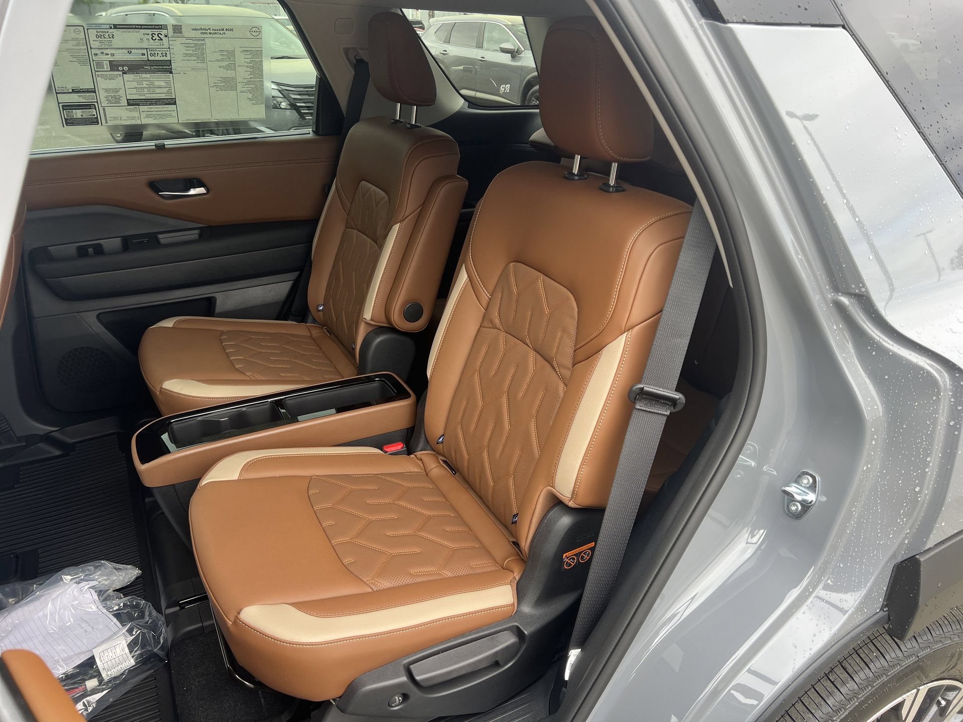 New 2026 Nissan Pathfinder Platinum FWD image 19