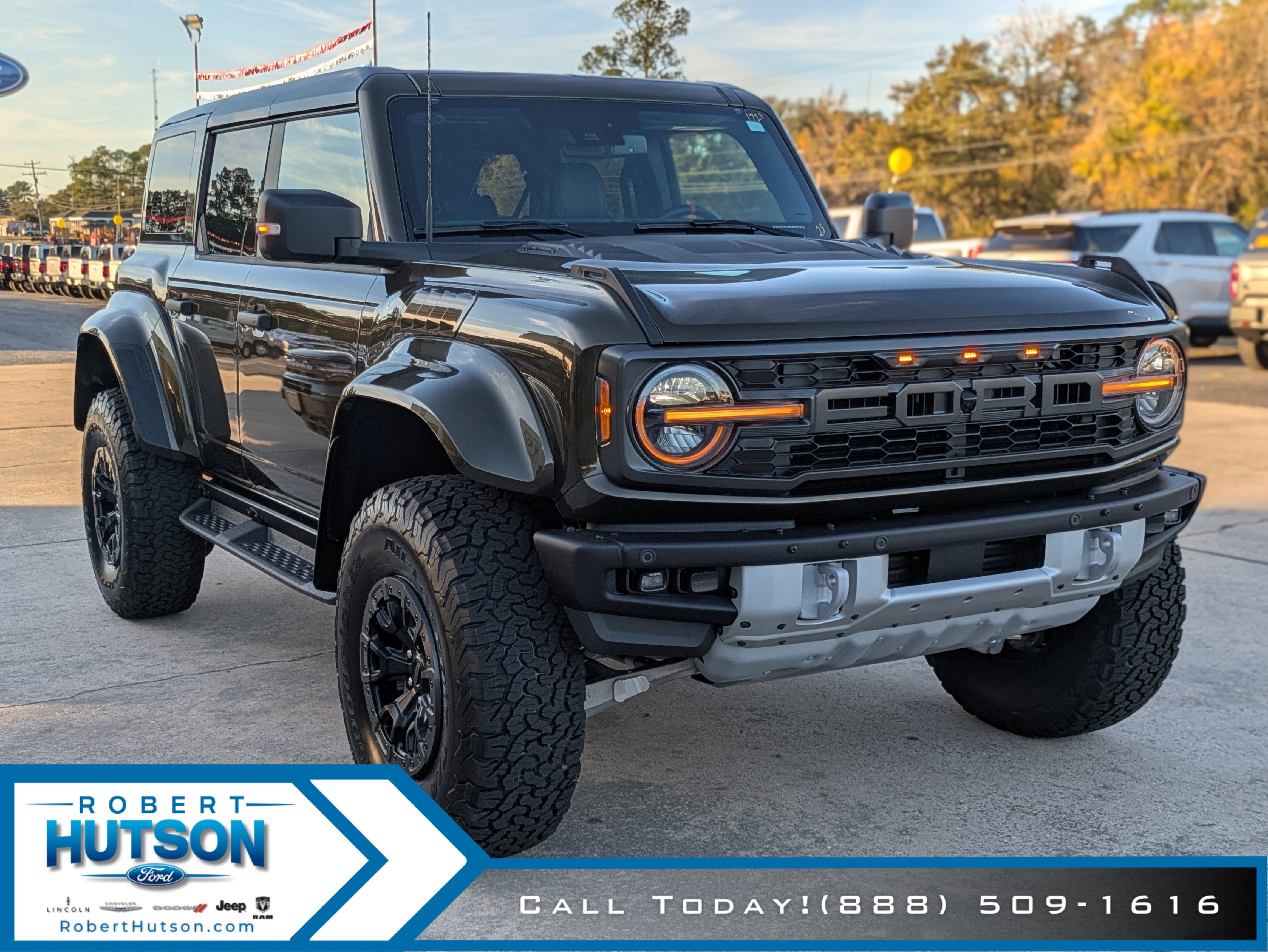 New 2025 Ford Bronco Raptor image 5