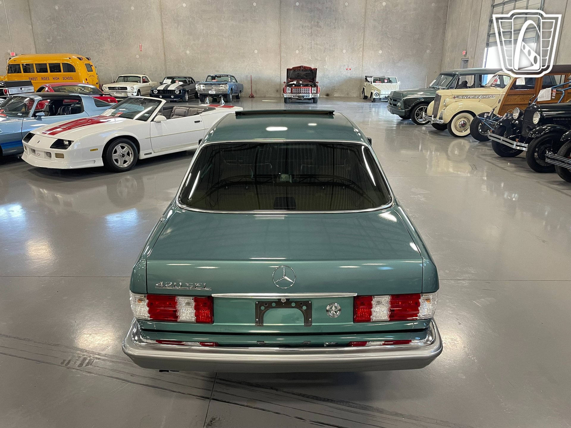 Used 1987 Mercedes-Benz 420 SEL image 15