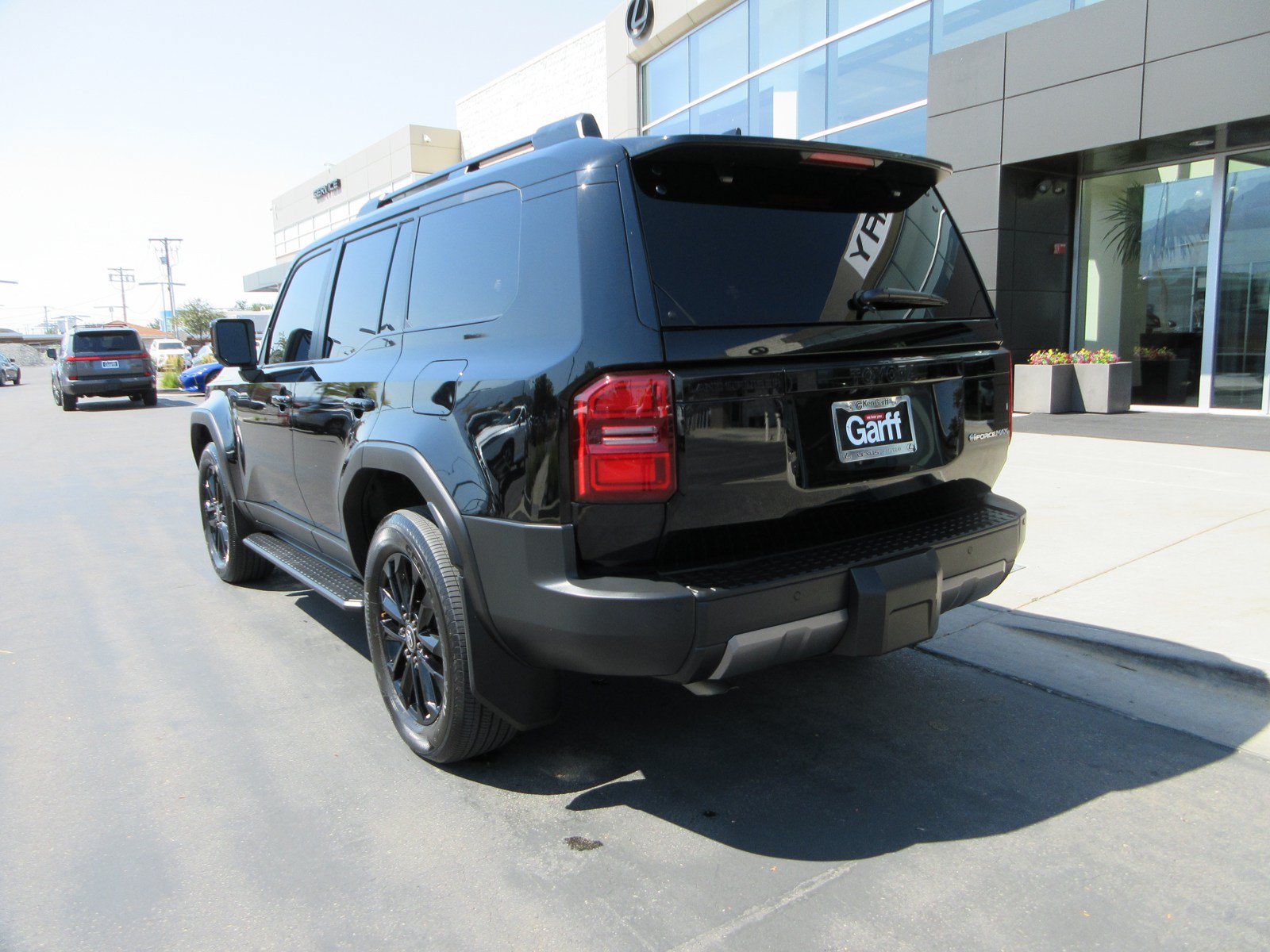 Used 2025 Toyota Land Cruiser w/ Premium Package AWD/4WD image 5