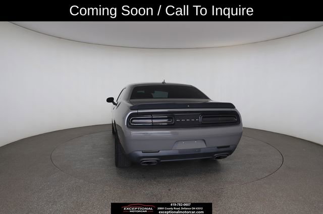 Used 2018 Dodge Challenger R/T w/ Blacktop Package RWD image 14