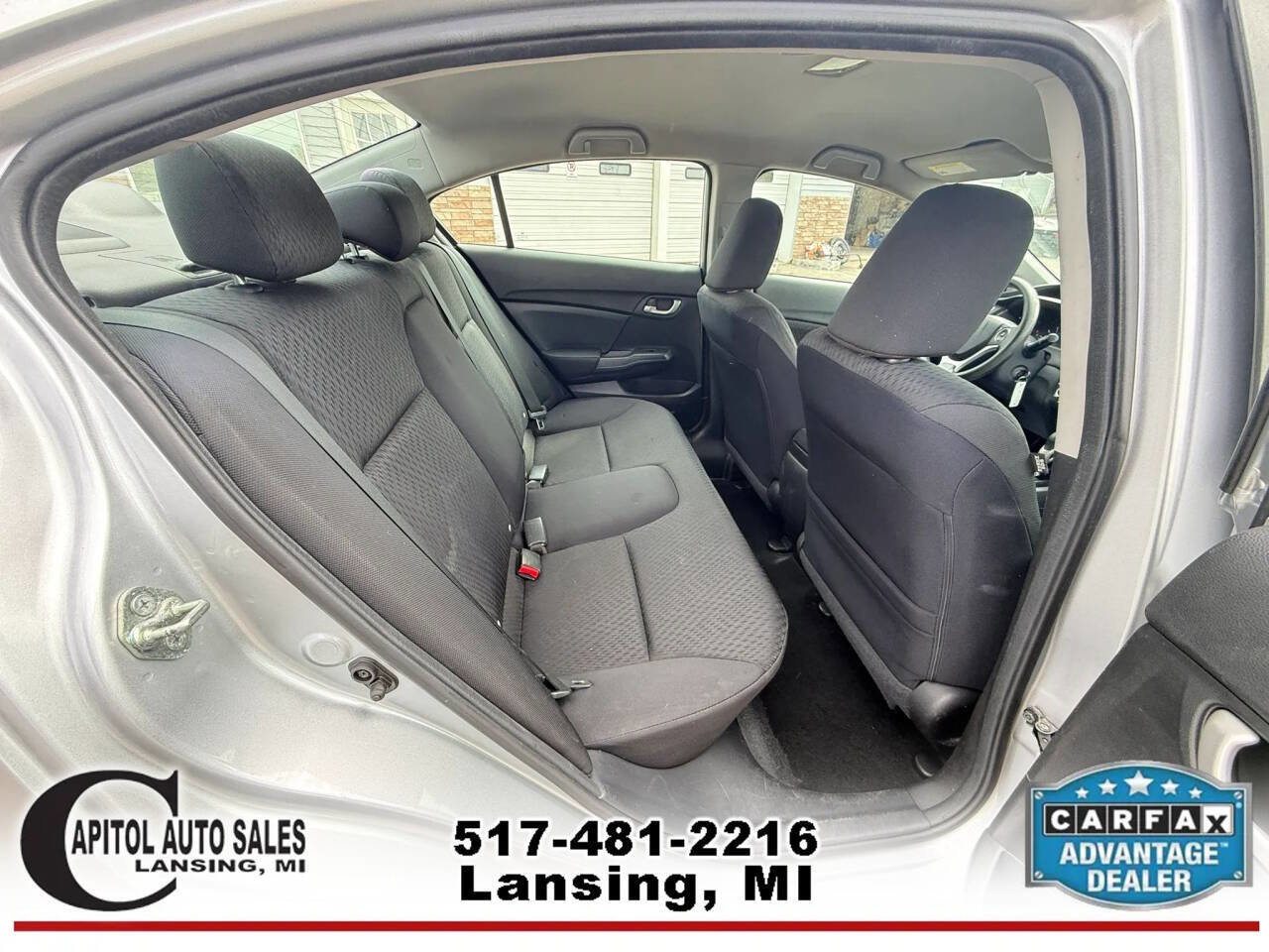 Used 2014 Honda Civic LX image 14