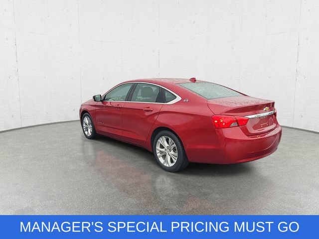 Used 2014 Chevrolet Impala LT w/ Premium Seating Package image 6