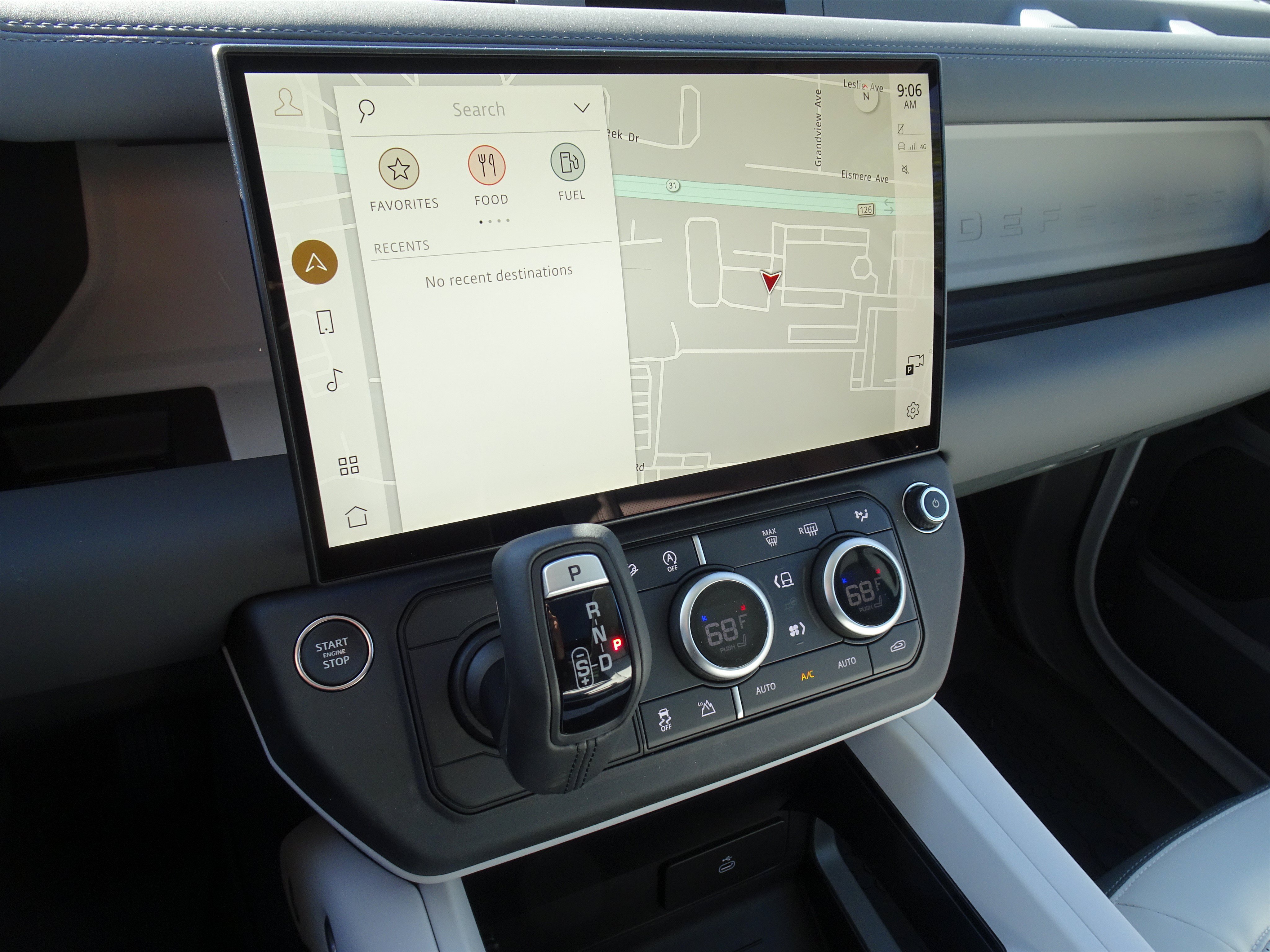 New 2026 Land Rover Defender 110 S AWD/4WD image 2