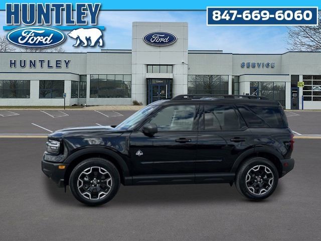 Used 2025 Ford Bronco Sport Outer Banks w/ Outer Banks Tech Package+ AWD/4WD image 7
