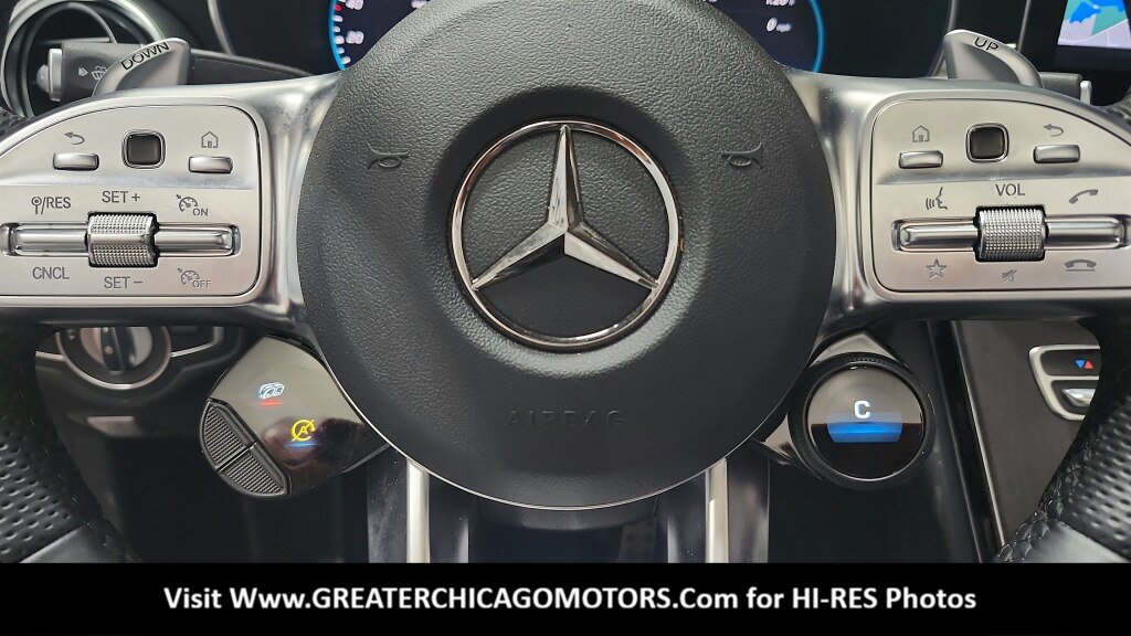 Used 2021 Mercedes-Benz C 43 AMG 4MATIC Cabriolet image 29