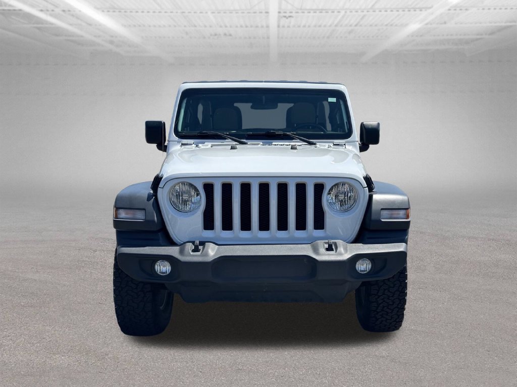 Used 2018 Jeep Wrangler Unlimited Sport S AWD/4WD image 2