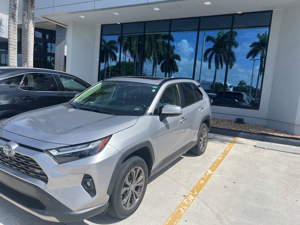 Used 2024 Toyota RAV4 Limited w/ Advanced Technology Package