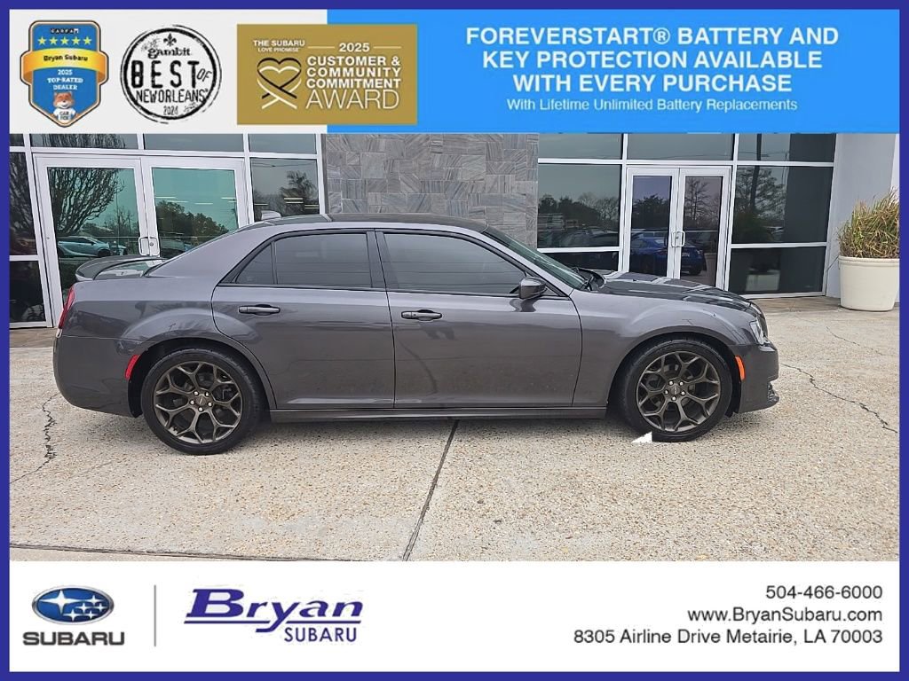 Used 2017 Chrysler 300 S w/ S Model Appearance Package image 1