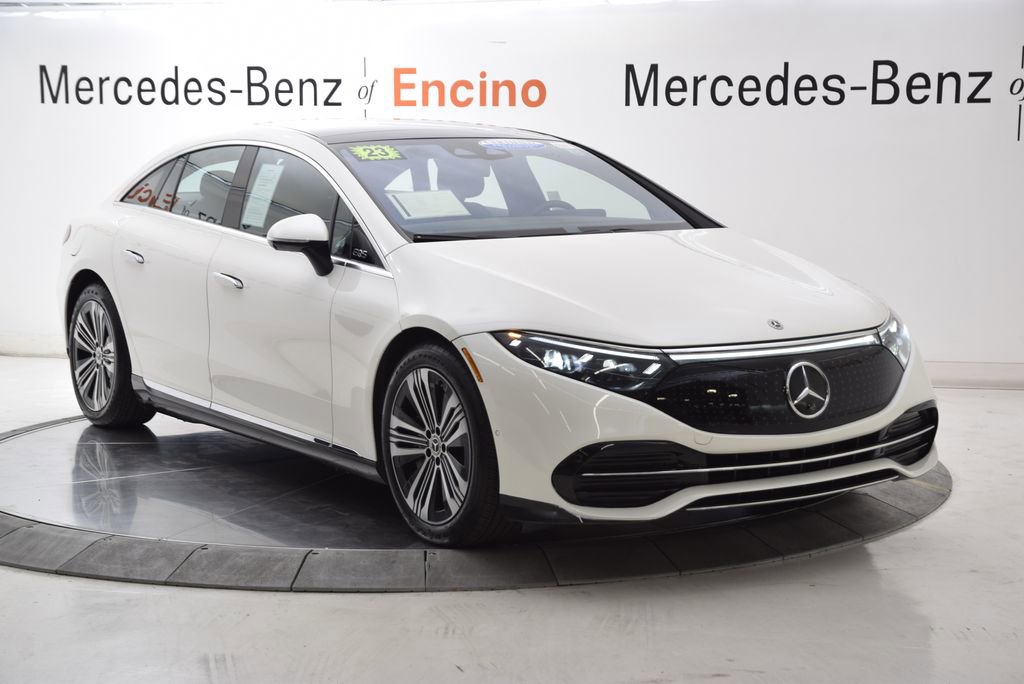 Certified 2023 Mercedes-Benz EQS 450+ EQS 450 image 7