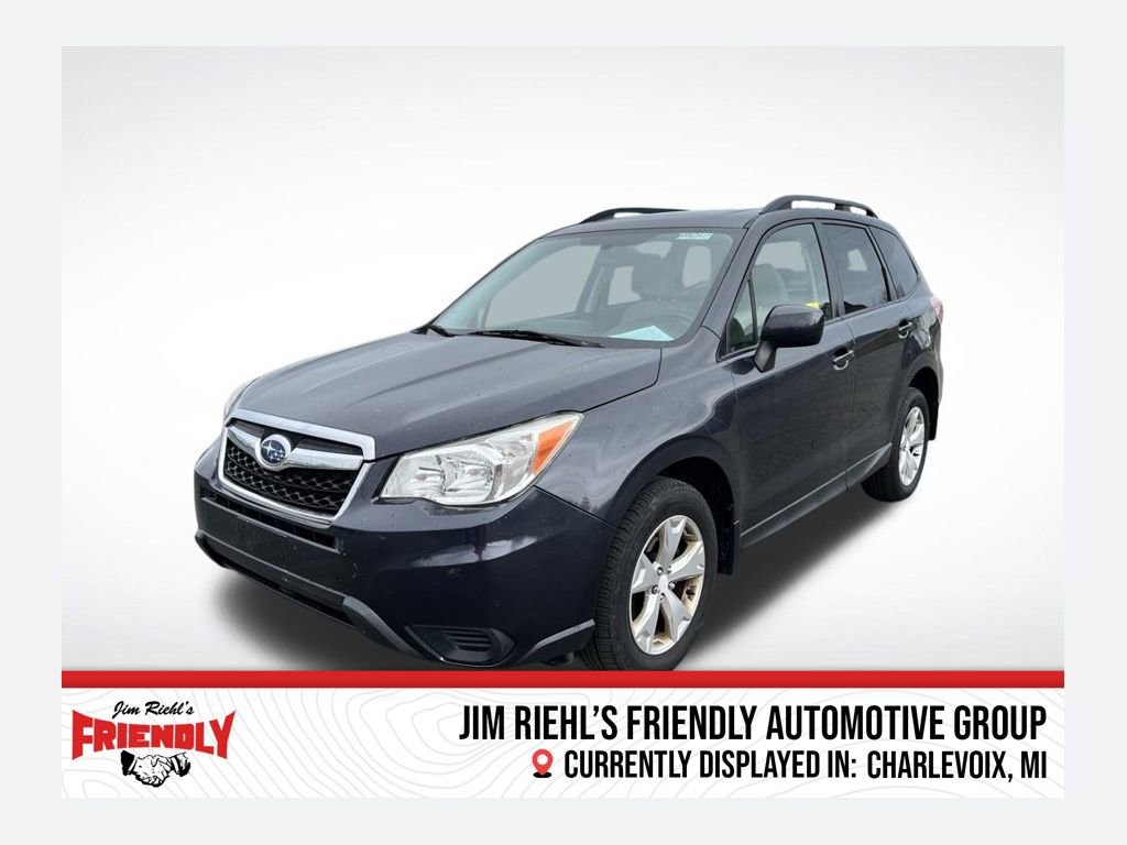 Used 2014 Subaru Forester 2.5i Premium w/ Protection Package #1