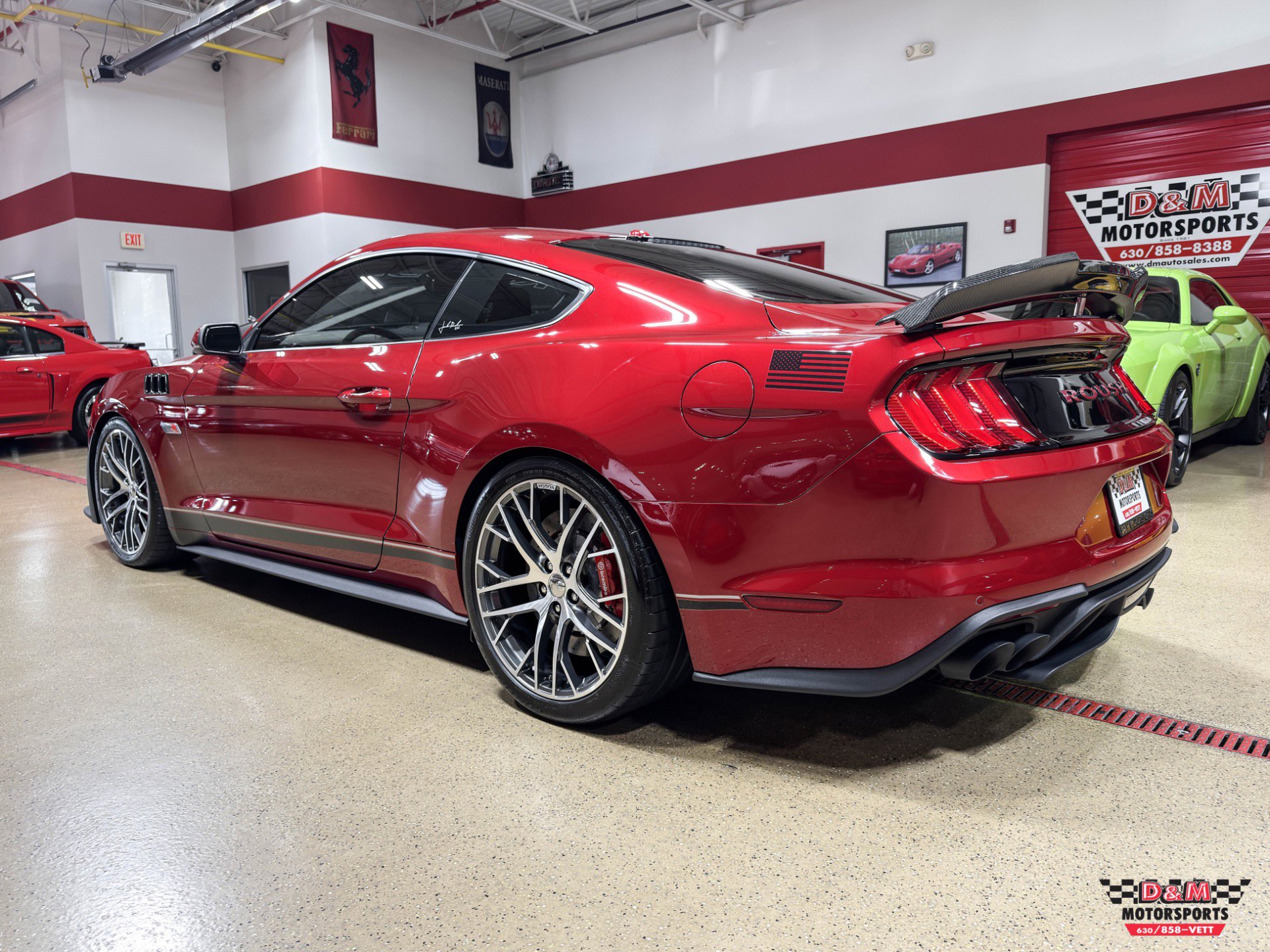 Used 2020 Ford Mustang GT Premium w/ GT Performance Package image 3