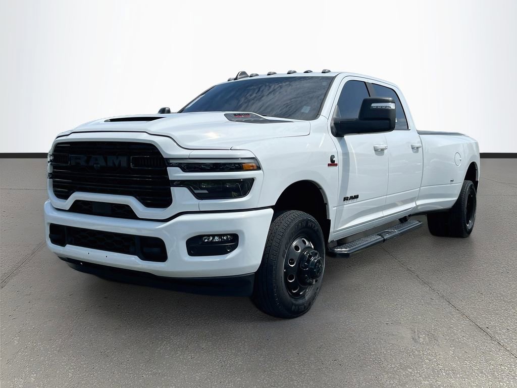 Used 2025 RAM 3500 Laramie w/ Night Edition AWD/4WD image 3