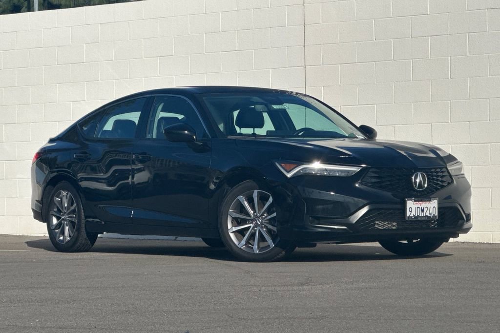 Certified 2024 Acura Integra Base image 2