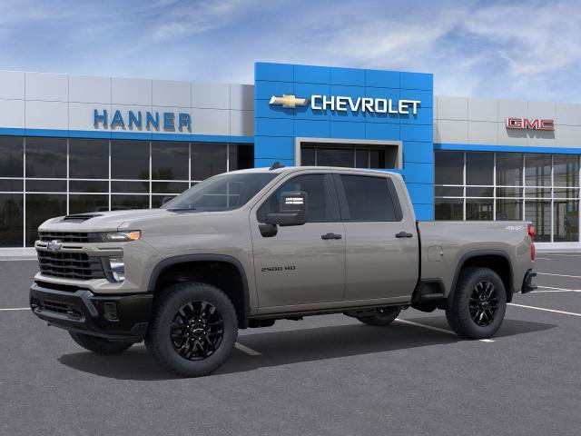 New 2026 Chevrolet Silverado 2500 Custom w/ Custom Value Package AWD/4WD image 19