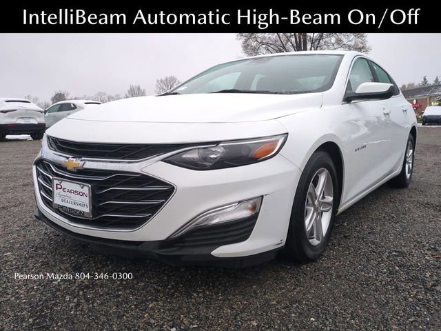 Used 2021 Chevrolet Malibu LS w/ Driver Confidence Package II image 9