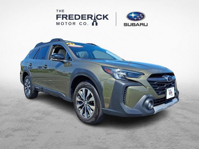 Certified 2024 Subaru Outback Limited XT AWD/4WD image 3