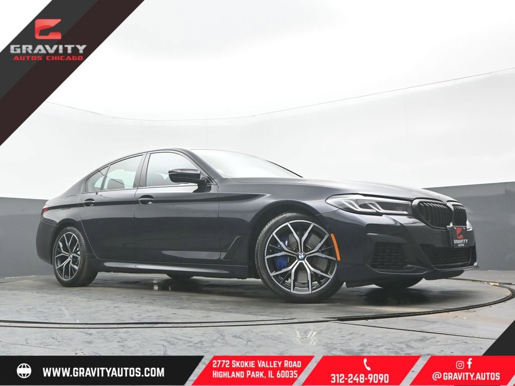 Used 2023 BMW 540i xDrive w/ M Sport Package image 1
