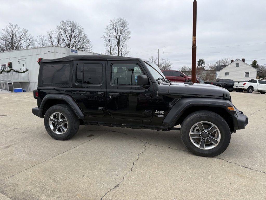 Used 2021 Jeep Wrangler Unlimited Sport image 5