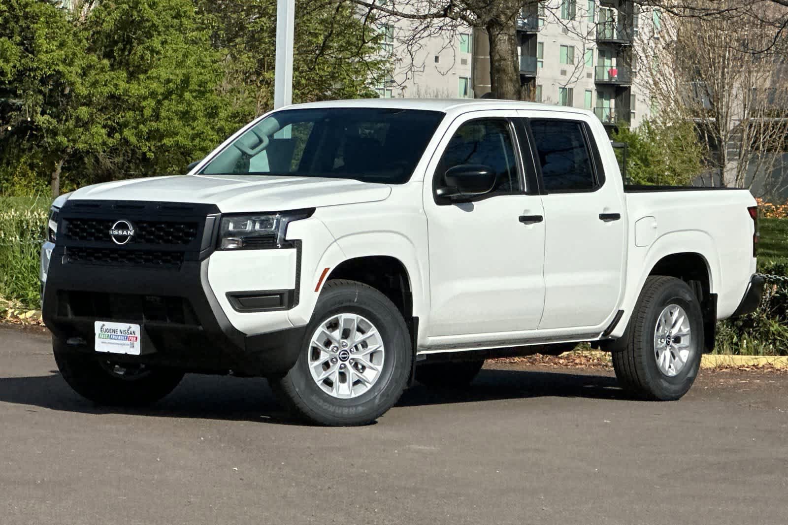 New 2026 Nissan Frontier S