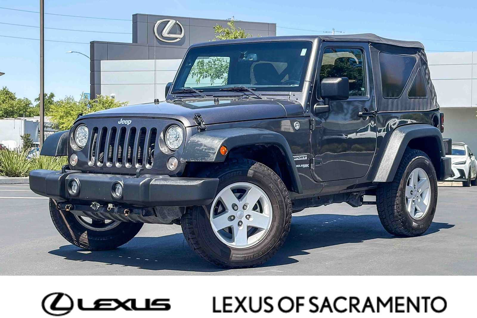 Used 2018 Jeep Wrangler Sport