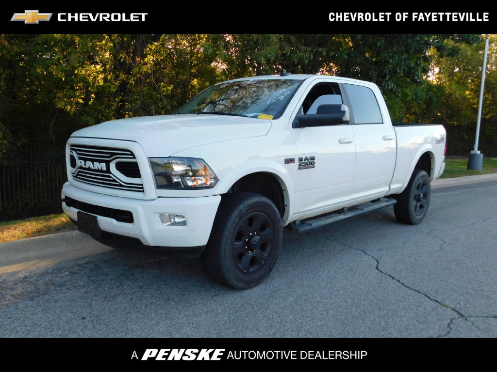 Used 2018 RAM 2500 Big Horn w/ Sport Appearance Group