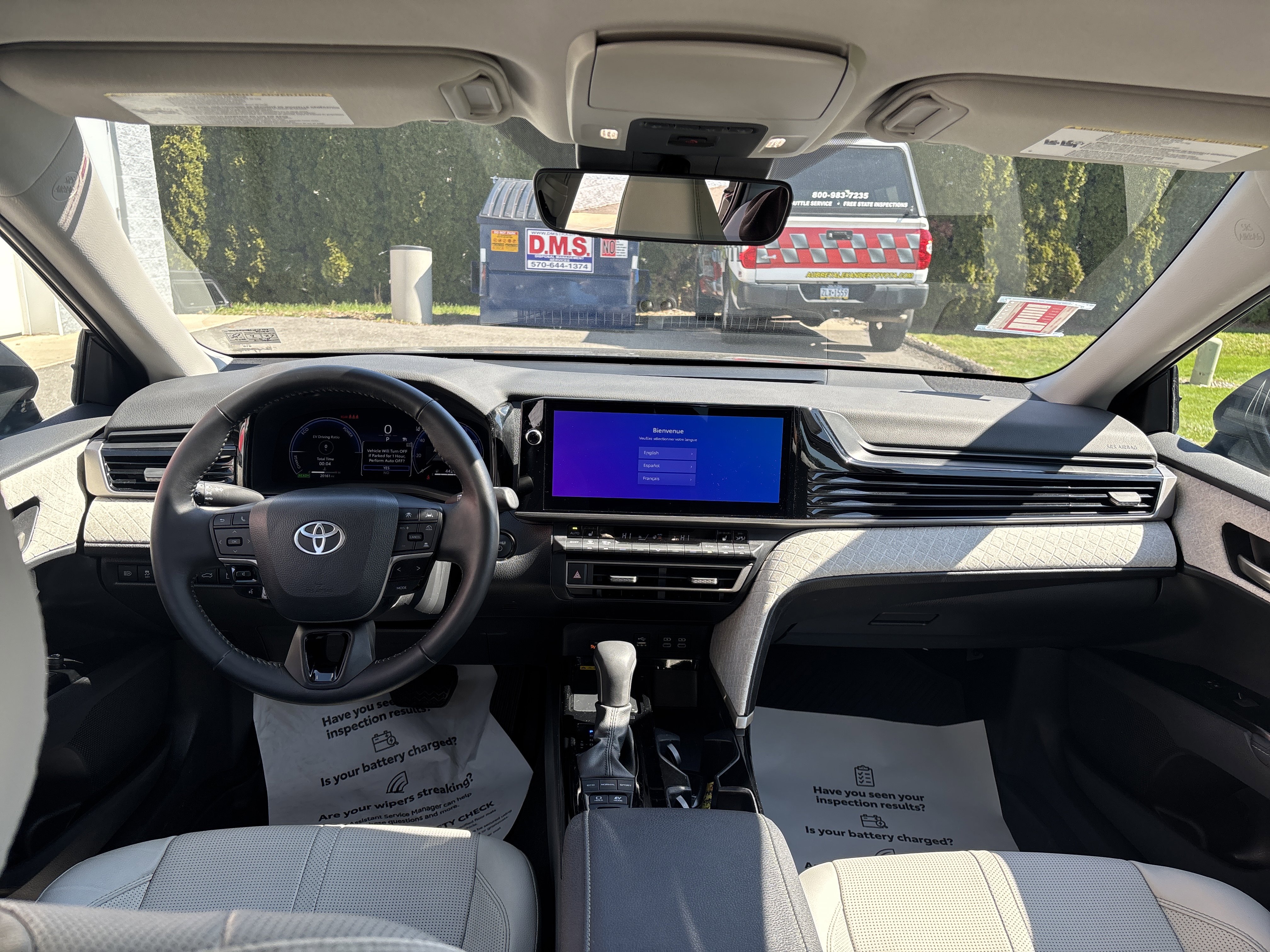 Certified 2025 Toyota Camry XLE AWD/4WD image 15