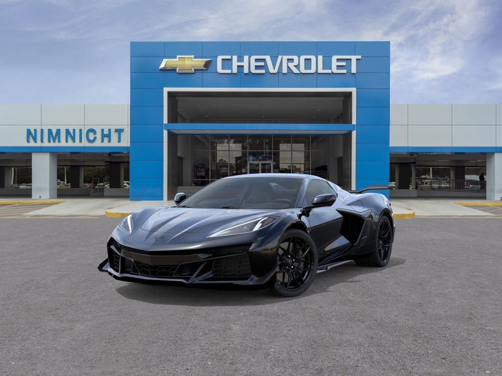 New 2026 Chevrolet Corvette Z06 w/ Z07 Performance Package RWD image 8