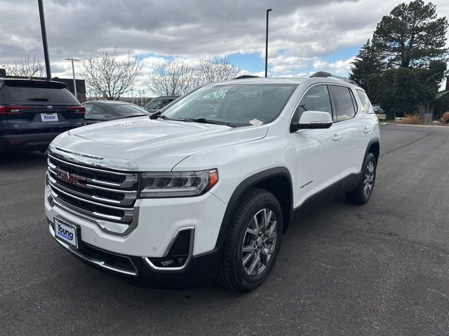 Used 2021 GMC Acadia SLT image 9