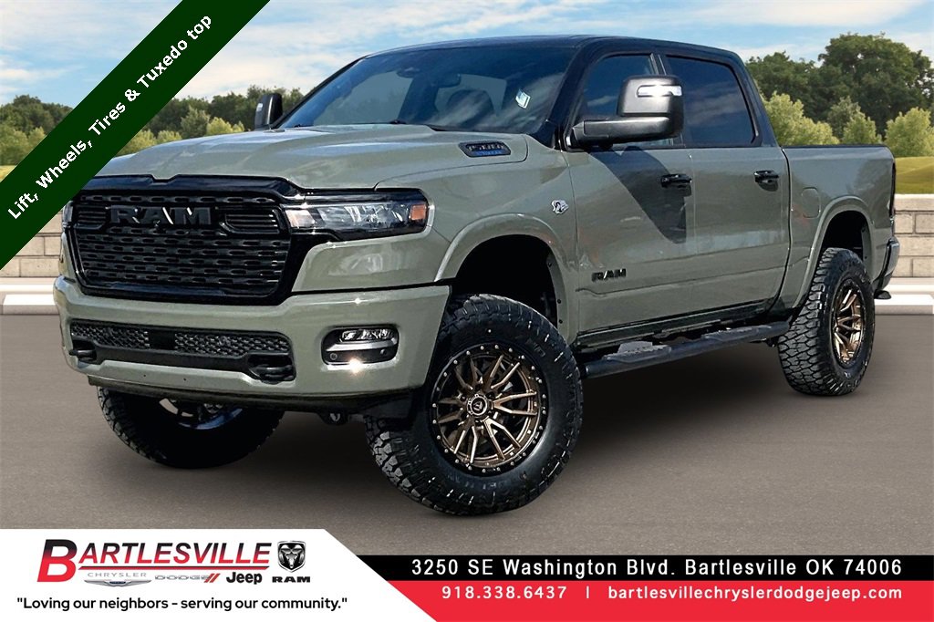 New 2026 RAM 1500 4x4 Crew Cab image 1