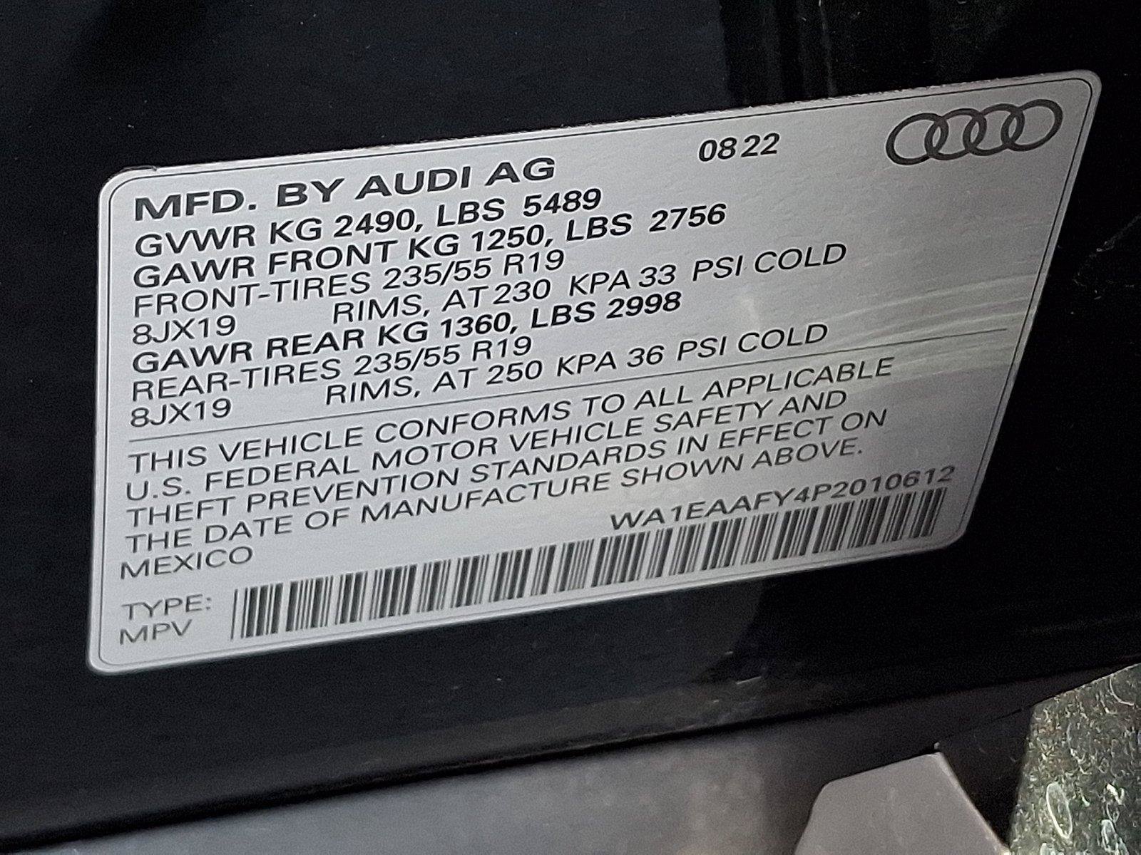 Used 2023 Audi Q5 2.0T Premium Plus AWD/4WD image 28